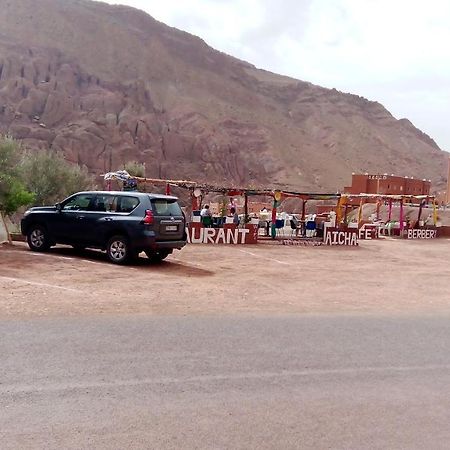Auberge Aicha Boumalne Dades ภายนอก รูปภาพ