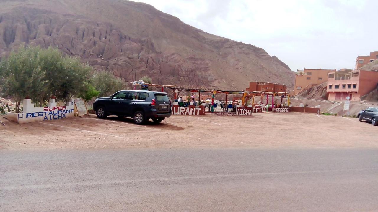 Auberge Aicha Boumalne Dades ภายนอก รูปภาพ